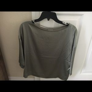 Brunello Cucinelli 100% Silk Blouse M NWT